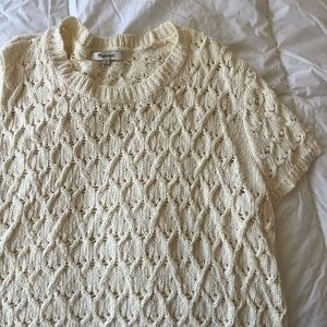 Madewell Short Sleeve Sweater
